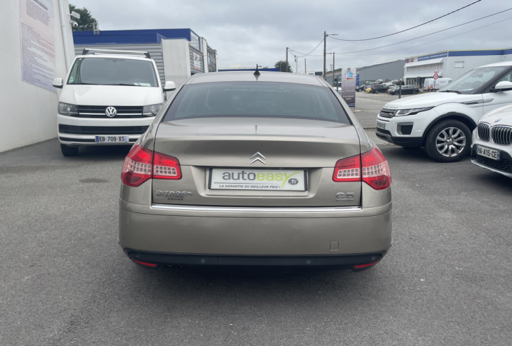 Citroën C5 Berline 2.0 HDi 16V FAP 136 cv EXCLUSIVE