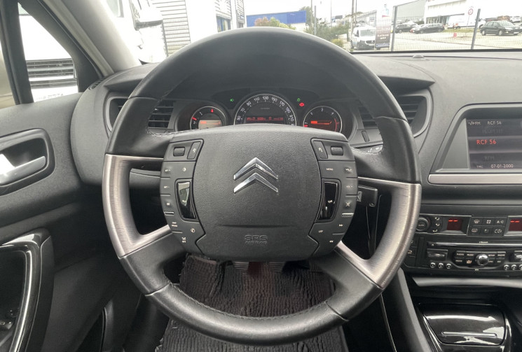 Citroën C5 Berline 2.0 HDi 16V FAP 136 cv EXCLUSIVE