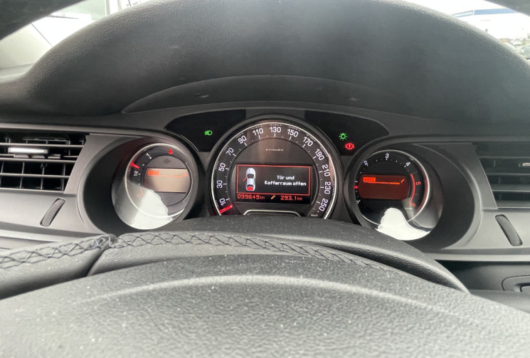 Citroën C5 Berline 2.0 HDi 16V FAP 136 cv EXCLUSIVE