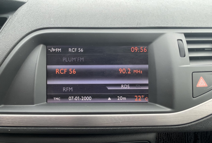 Citroën C5 Berline 2.0 HDi 16V FAP 136 cv EXCLUSIVE