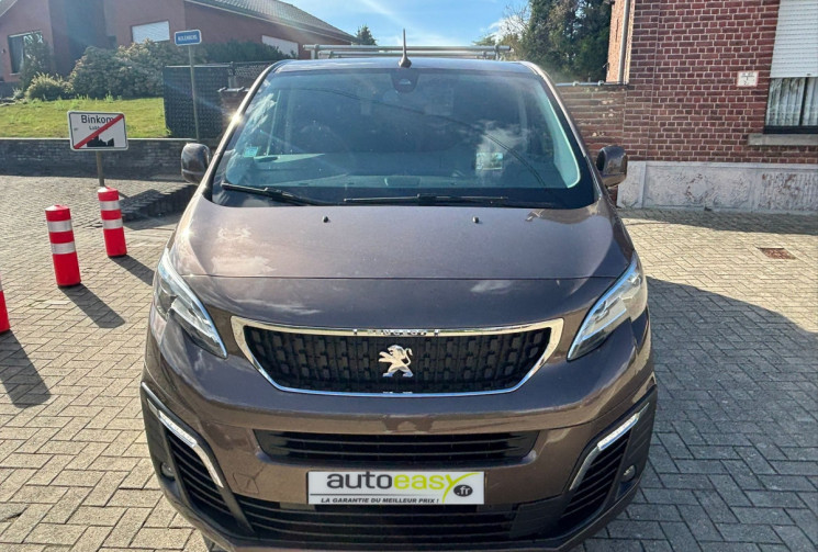Peugeot Expert 2.0 177 CV AUTO ALLURE XL (Long) 1ère Main TVA Récupérable