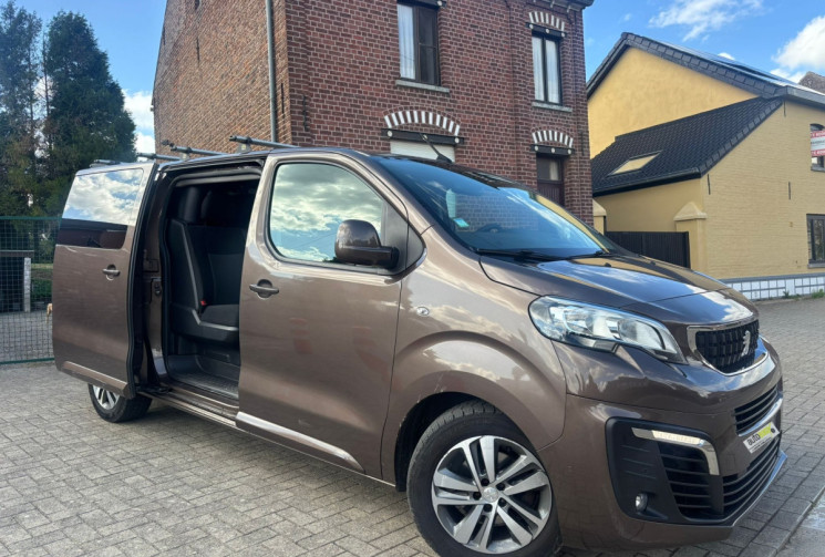 Peugeot Expert 2.0 177 CV AUTO ALLURE XL (Long) 1ère Main TVA Récupérable