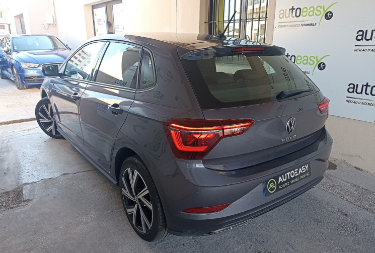 Volkswagen Polo VI Phase 2 1.0 TSI R LINE 95CH CARPLAY-CAMERA