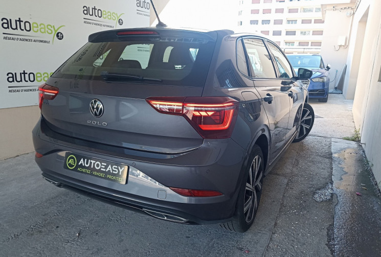 Volkswagen Polo VI Phase 2 1.0 TSI R LINE 95CH CARPLAY-CAMERA