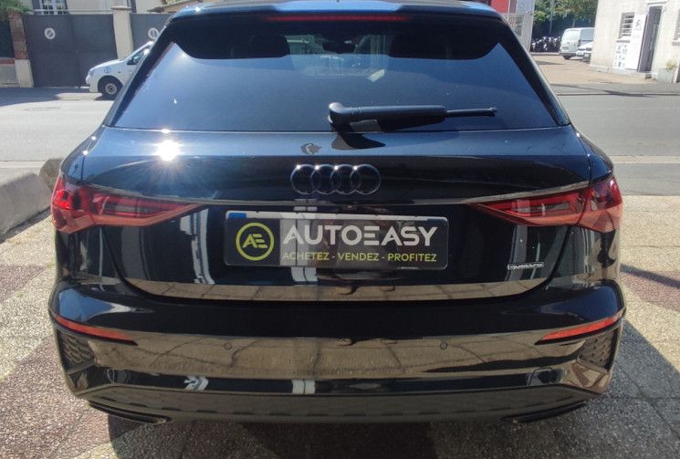 Audi A3 SPORTBACK 40 TFSI QUATTRO 190cv s-Tronic