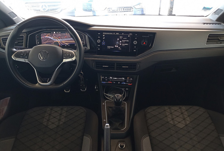 Volkswagen Polo VI Phase 2 1.0 TSI R LINE 95CH CARPLAY-CAMERA