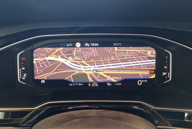 Volkswagen Polo VI Phase 2 1.0 TSI R LINE 95CH CARPLAY-CAMERA