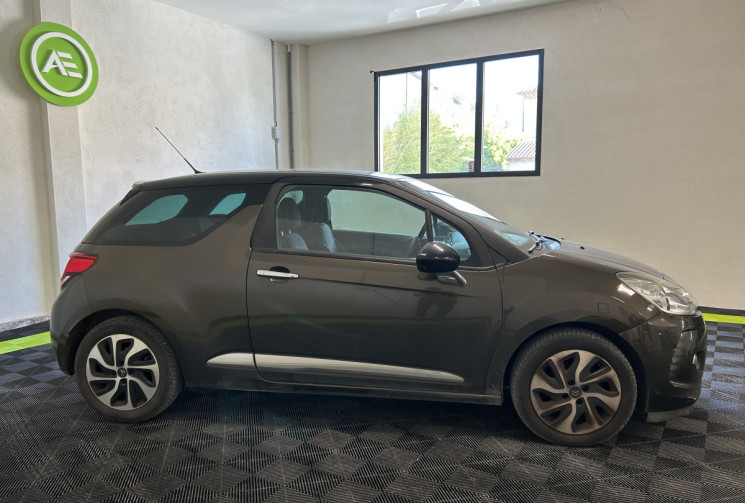 Citroën DS3 1.6 e-HDi90 So Chic 
