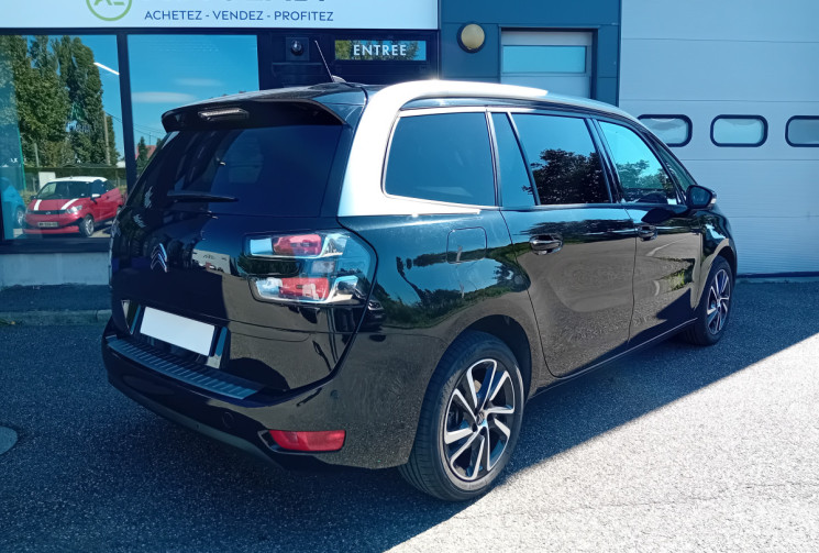 Citroën C4 SpaceTourer SHINE Pack 7 places 130ch EAT8 - Garantie constructeur jusqu'en Janvier 26 - 