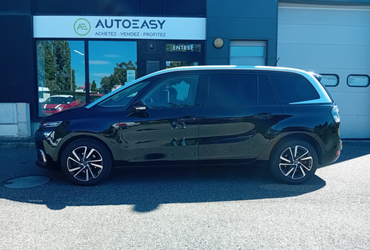 Citroën C4 SpaceTourer SHINE Pack 7 places 130ch EAT8 - Garantie constructeur jusqu'en Janvier 26 - 
