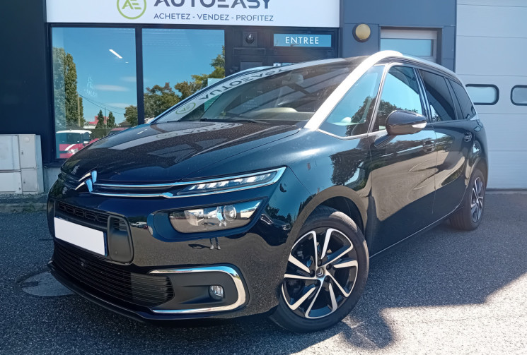 Citroën C4 SpaceTourer SHINE Pack 7 places 130ch EAT8 - Garantie constructeur jusqu'en Janvier 26 - 