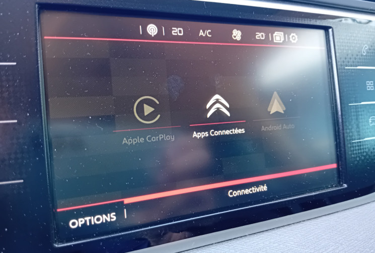 Citroën C4 SpaceTourer SHINE Pack 7 places 130ch EAT8 - Garantie constructeur jusqu'en Janvier 26 - 