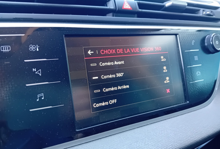 Citroën C4 SpaceTourer SHINE Pack 7 places 130ch EAT8 - Garantie constructeur jusqu'en Janvier 26 - 