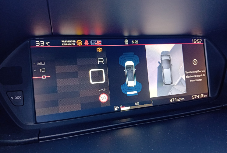 Citroën C4 SpaceTourer SHINE Pack 7 places 130ch EAT8 - Garantie constructeur jusqu'en Janvier 26 - 