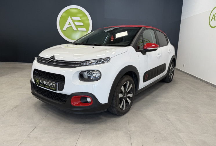 Citroën C3 PureTech 82 ch Feel