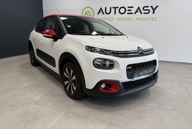 Citroën C3 PureTech 82 ch Feel