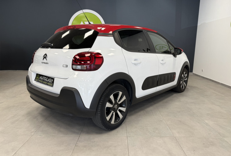 Citroën C3 PureTech 82 ch Feel