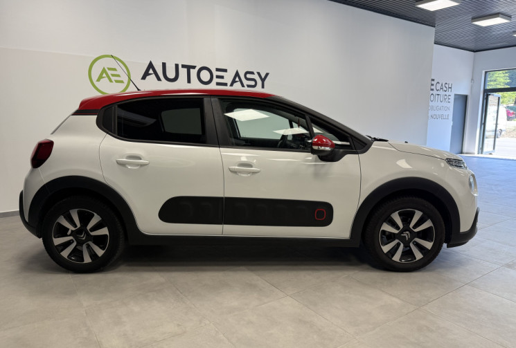 Citroën C3 PureTech 82 ch Feel