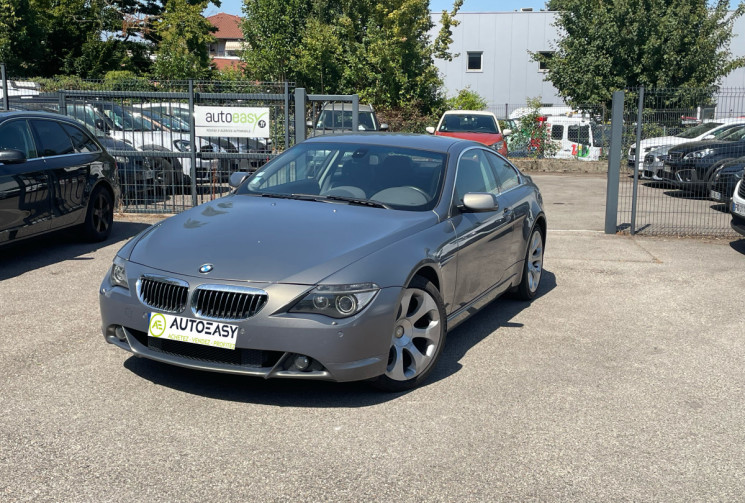 BMW SERIE 6 45 i 4.4 / 333 CH / V8 
