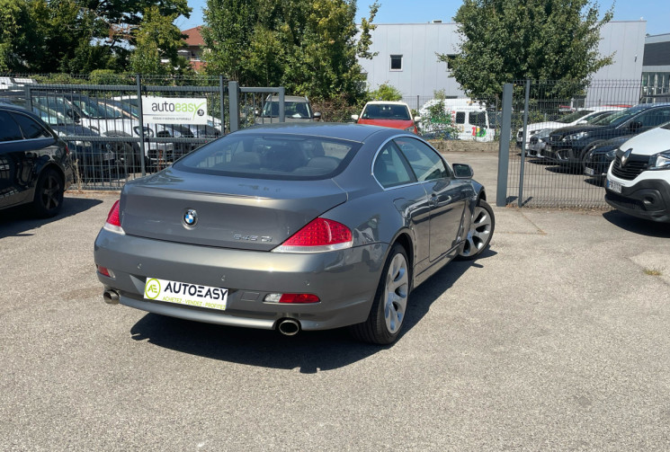 BMW SERIE 6 45 i 4.4 / 333 CH / V8 