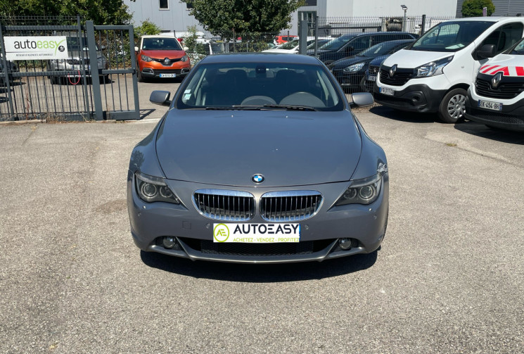 BMW SERIE 6 45 i 4.4 / 333 CH / V8 