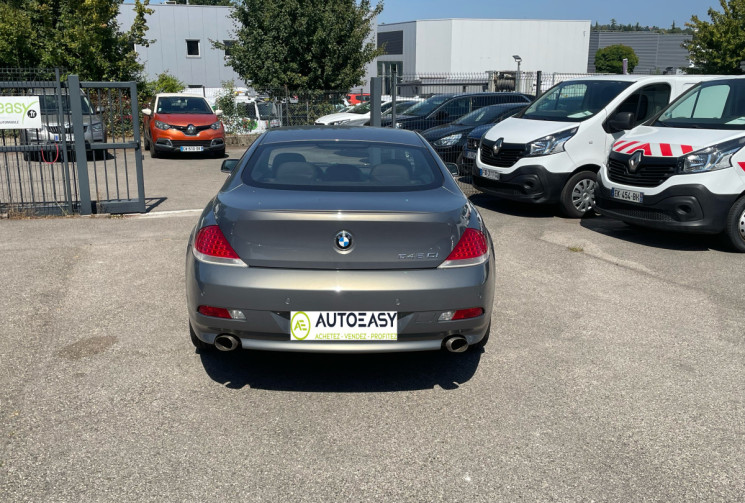 BMW SERIE 6 45 i 4.4 / 333 CH / V8 