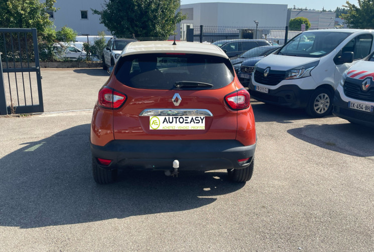 Renault Captur 1.5 DCI / 90 CH / ENERGY INTENS