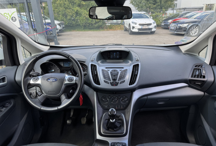 Ford GRAND C-MAX 125 CH / TITANIUM / 7 PLACES  Ford GRAND C-MAX 125 CH / TITANIUM / 7 PLACES