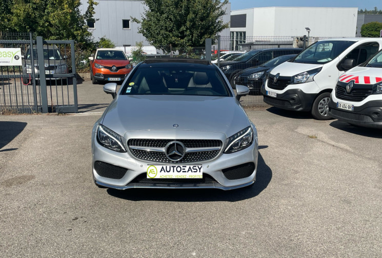 Mercedes CLASSE C COUPE 220 D / 170 CH / FASCINATION