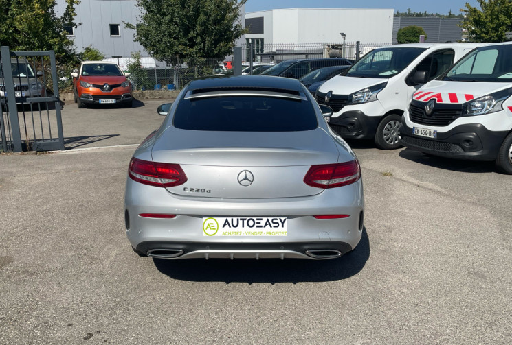 Mercedes CLASSE C COUPE 220 D / 170 CH / FASCINATION