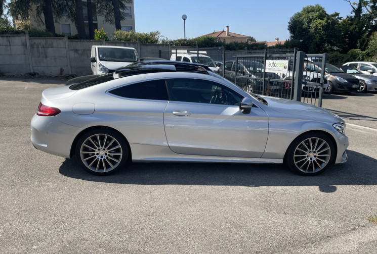 Mercedes CLASSE C COUPE 220 D / 170 CH / FASCINATION