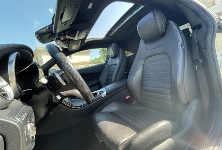 Mercedes CLASSE C COUPE 220 D / 170 CH / FASCINATION