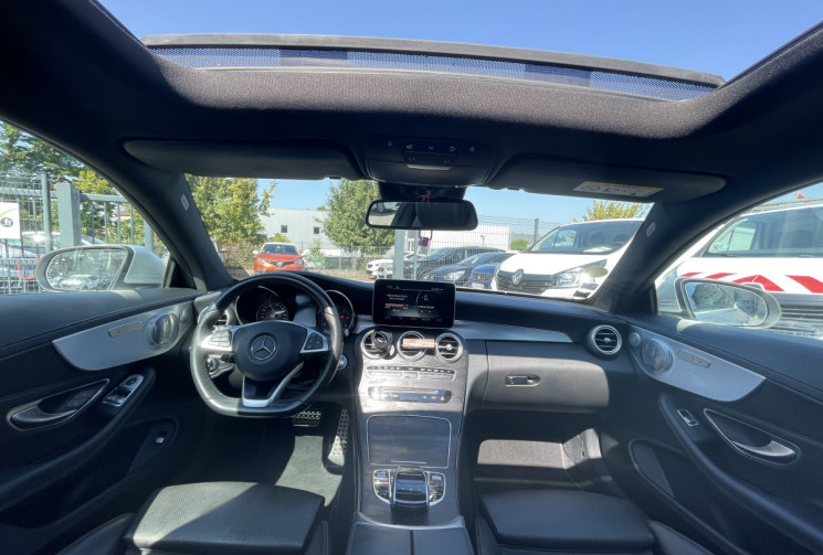 Mercedes CLASSE C COUPE 220 D / 170 CH / FASCINATION