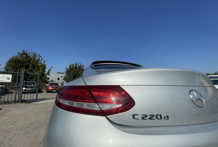 Mercedes CLASSE C COUPE 220 D / 170 CH / FASCINATION
