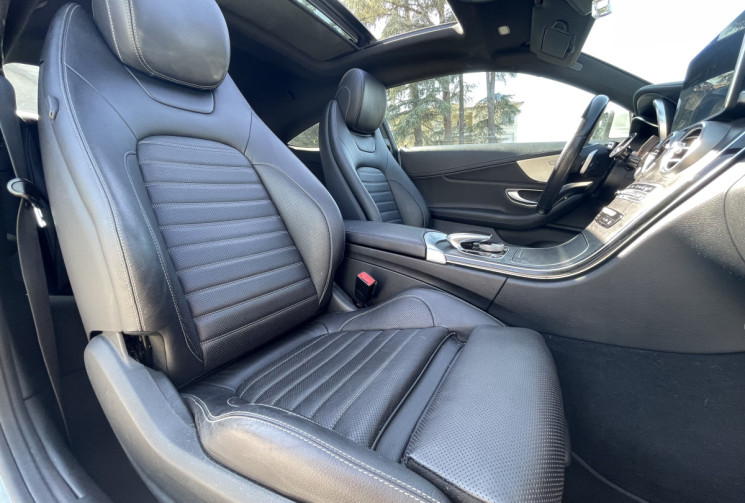 Mercedes CLASSE C COUPE 220 D / 170 CH / FASCINATION