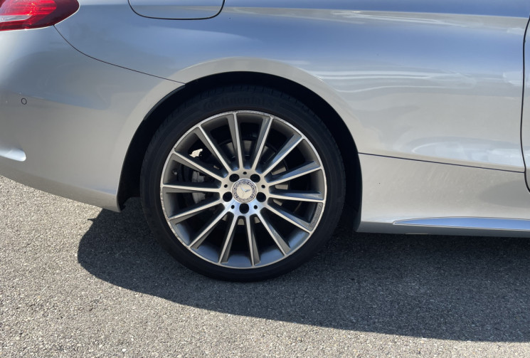 Mercedes CLASSE C COUPE 220 D / 170 CH / FASCINATION