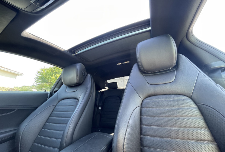Mercedes CLASSE C COUPE 220 D / 170 CH / FASCINATION