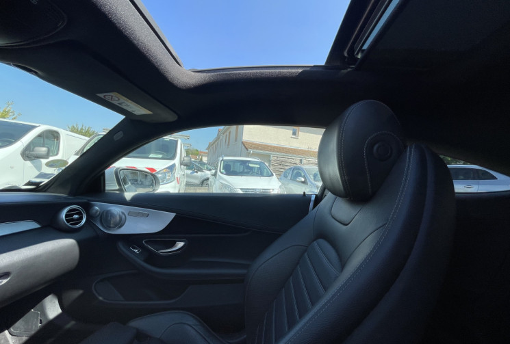Mercedes CLASSE C COUPE 220 D / 170 CH / FASCINATION