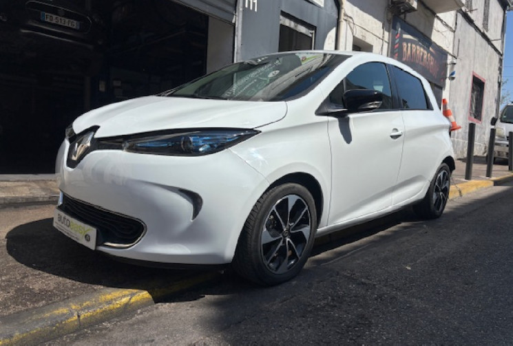 Renault ZOE R110 Intens 41KWh Origine france 2eme main / CAMERA / JANTE ALU / CARPLAY / R-LINK