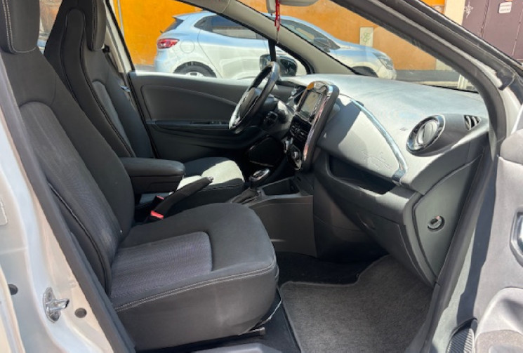 Renault ZOE R110 Intens 41KWh Origine france 2eme main / CAMERA / JANTE ALU / CARPLAY / R-LINK