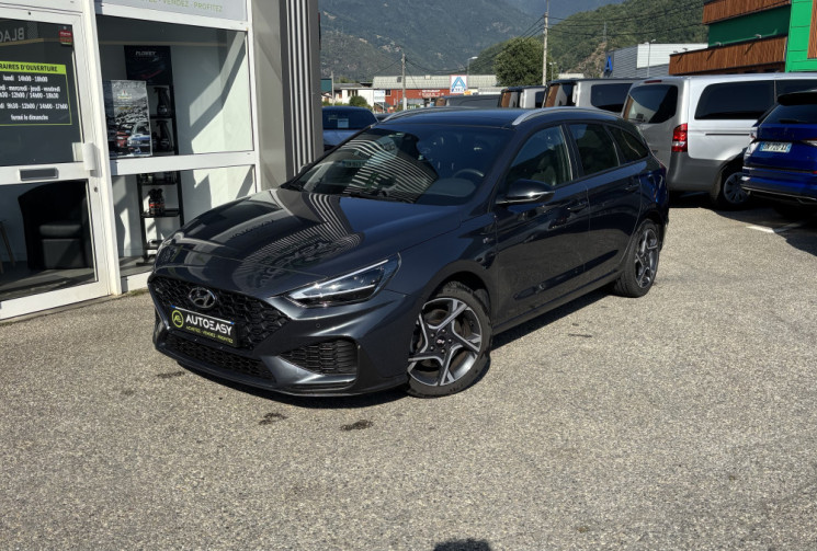 Hyundai i30 SW T-GDi 120 Hybrid 48V N Line DCT-7 - garantie 03/29