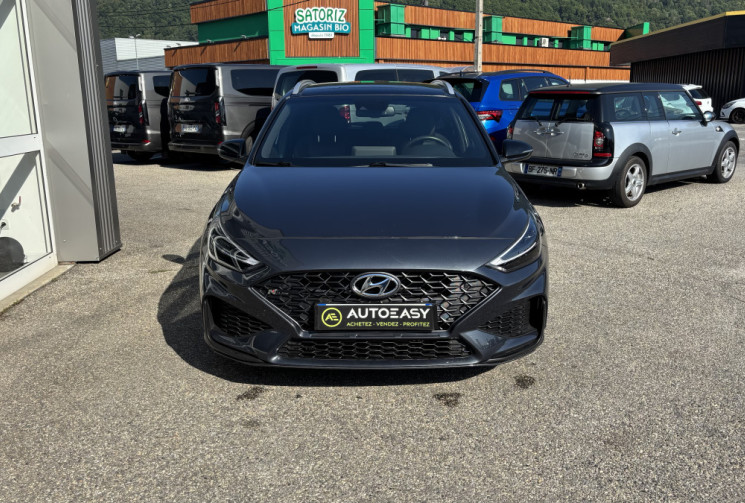 Hyundai i30 SW T-GDi 120 Hybrid 48V N Line DCT-7 - garantie 03/29