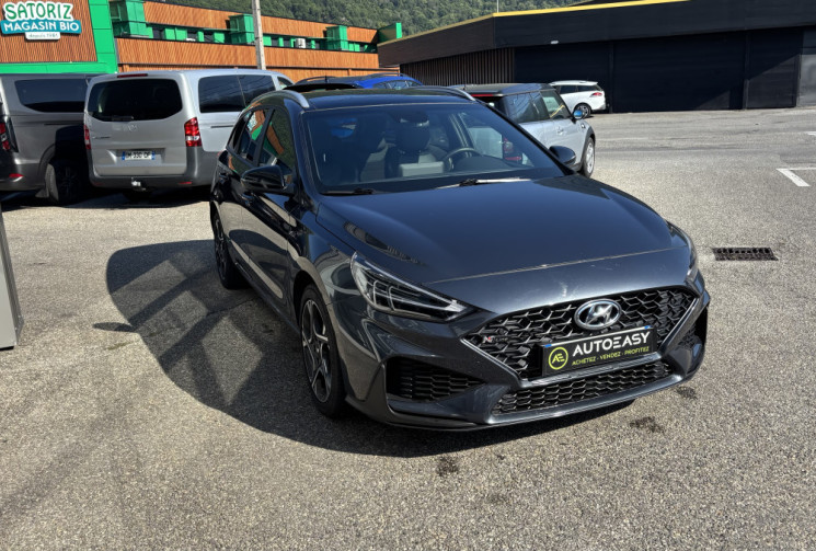 Hyundai i30 SW 1.0 T-GDi 120 Hybrid 48V N Line DCT-7 - garantie 03/29
