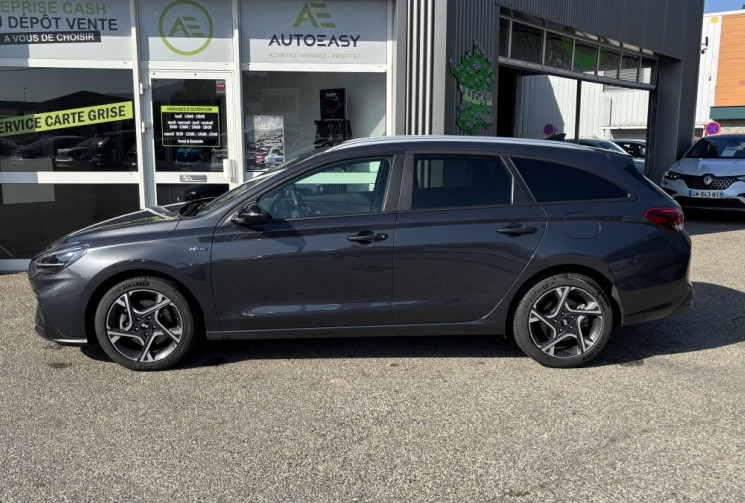 Hyundai i30 SW T-GDi 120 Hybrid 48V N Line DCT-7 - garantie 03/29