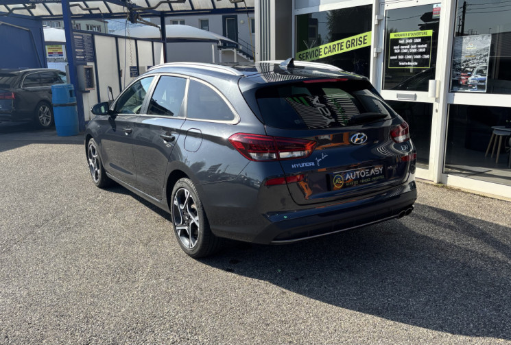 Hyundai i30 SW T-GDi 120 Hybrid 48V N Line DCT-7 - garantie 03/29