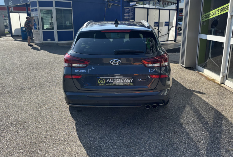 Hyundai i30 SW 1.0 T-GDi 120 Hybrid 48V N Line DCT-7 - garantie 03/29