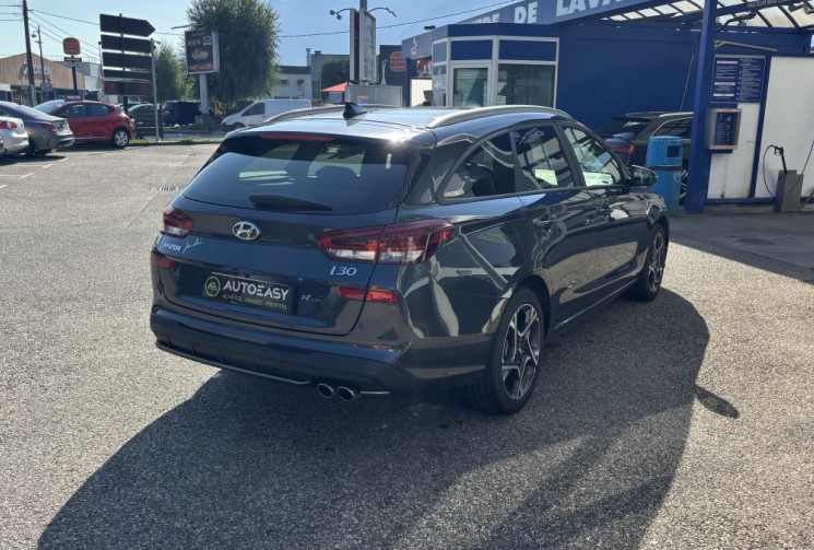 Hyundai i30 SW T-GDi 120 Hybrid 48V N Line DCT-7 - garantie 03/29