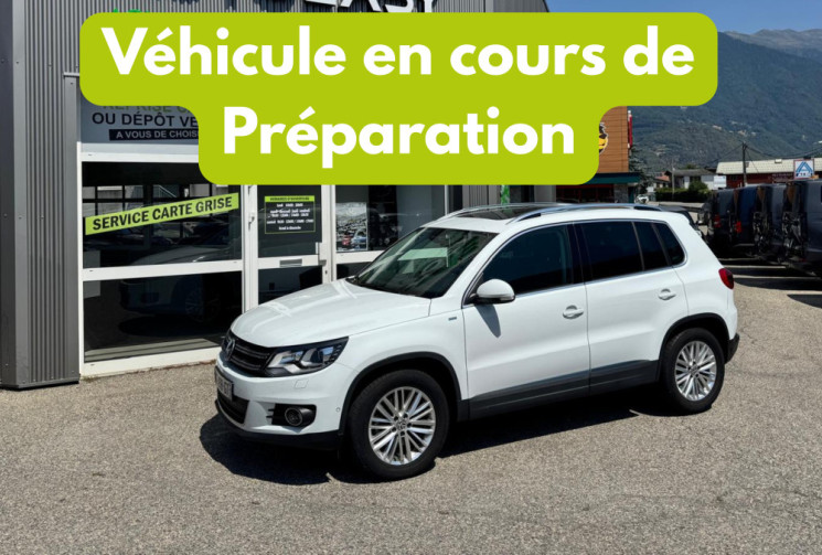 Volkswagen Tiguan (2) 2.0 TDi 110 BlueMotion CUP - 1ère main - faible kilométrage