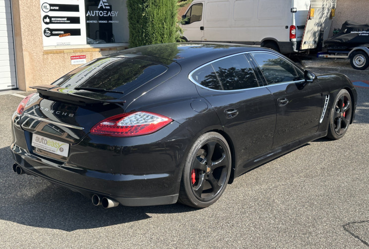 Porsche Panamera (970) Turbo PDK