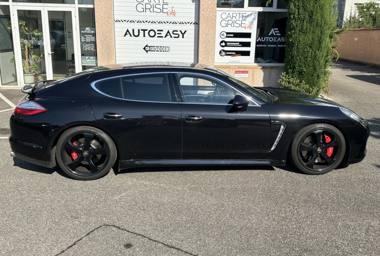 Porsche Panamera (970) Turbo PDK / Historique complet / Céramique / Etat exceptionnel